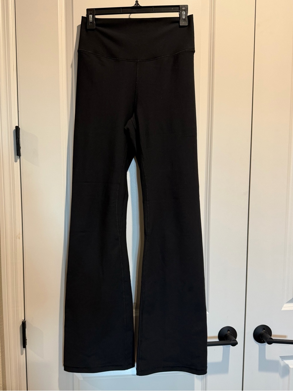 YPB sculptLUX Black Flare Leggings